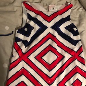 Vineyard Vines Red white and blue top